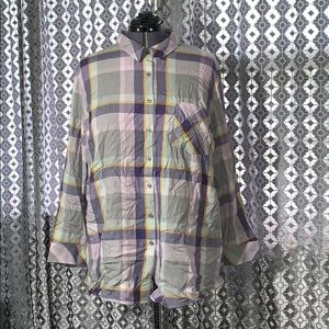 Pastel Plaid Flannel